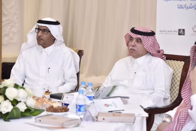 "بحضور معالي وزير الشؤون الاجتماعية الدكتور ماجد بن عبدالله القصبي عقد المركز ورشة عمل "تأسيس المراصد الاجتماعية وبناء مؤشراتها